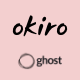 Okiro - Multipurpose Ghost Blog Theme