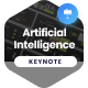 Revorextech - Artificial Intellegence Keynote Template