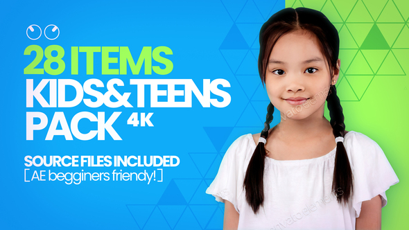 4k Kids And Teens Broadcast And Youtube Channel Package