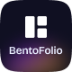Bentofolio - Minimal Tailwind CSS Personal Portfolio HTML5 Template