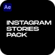 Instagram Stories Pack | AE - VideoHive Item for Sale