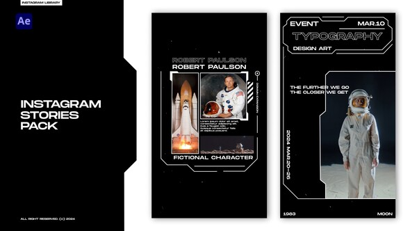 Instagram Stories Pack | AE Product Promo template preview