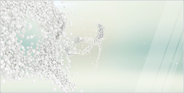 3D Particles Background 14 alt