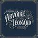Arvoire Leonard – Layered Font
