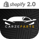 Carze - Auto Parts & Car Accessories Store Shopify 2.0 Theme
