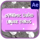 Dynamic Liquid Lower Thirds for After Effects