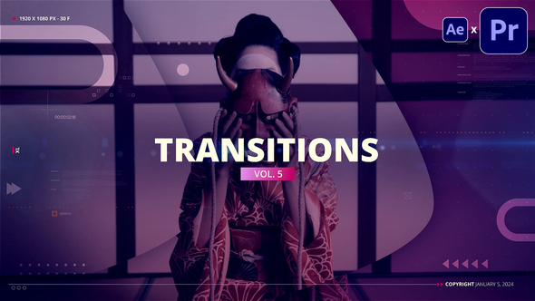 New Transitions | Premiere Pro