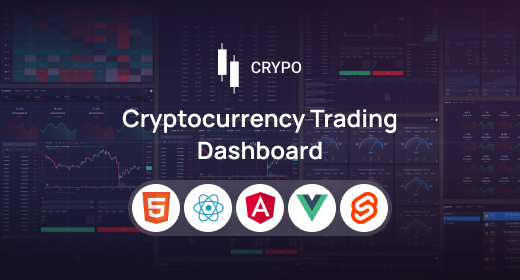 Cryptocurrency Trading Dashboard