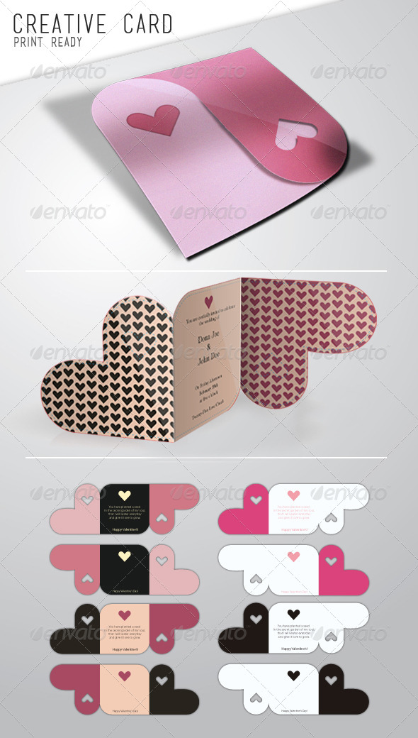 Creative Card - Cards & Invites Print Templates