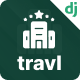 Travl - Django Hotel Admin Dashboard Template