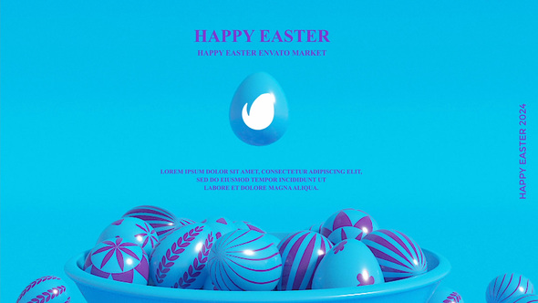 Happy Easter Logo