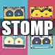 Tech Stomp Bass Logo