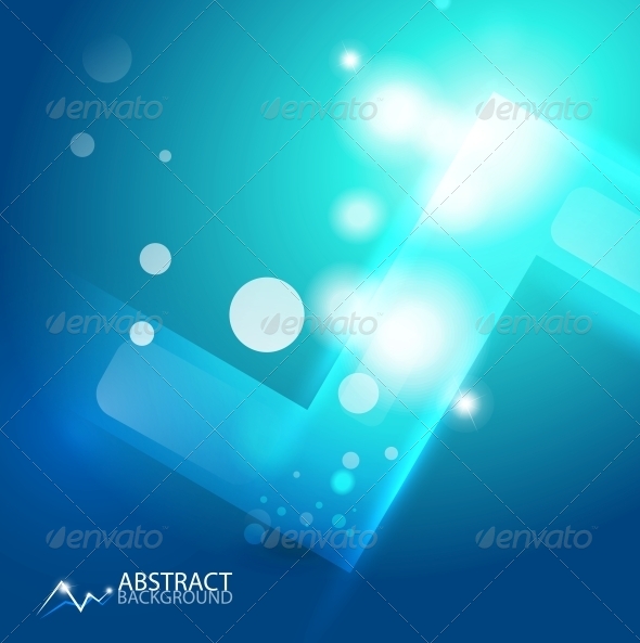 Vector Abstract Geometric Background - Miscellaneous Vectors