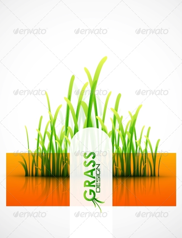 Vector Grass Background - Miscellaneous Vectors