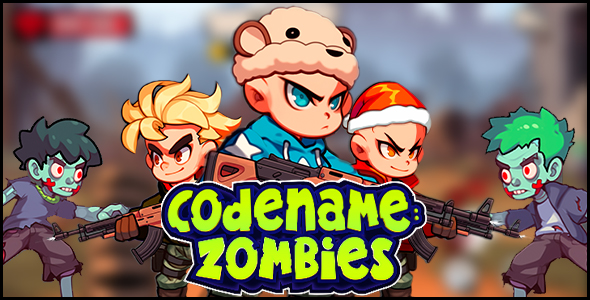 [DOWNLOAD]Codename: Zombies - HTML5 Game (Construct 3) + (Mobile+Web)