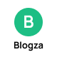 Blogza - Blog Page Tailwind CSS 3 HTML Template