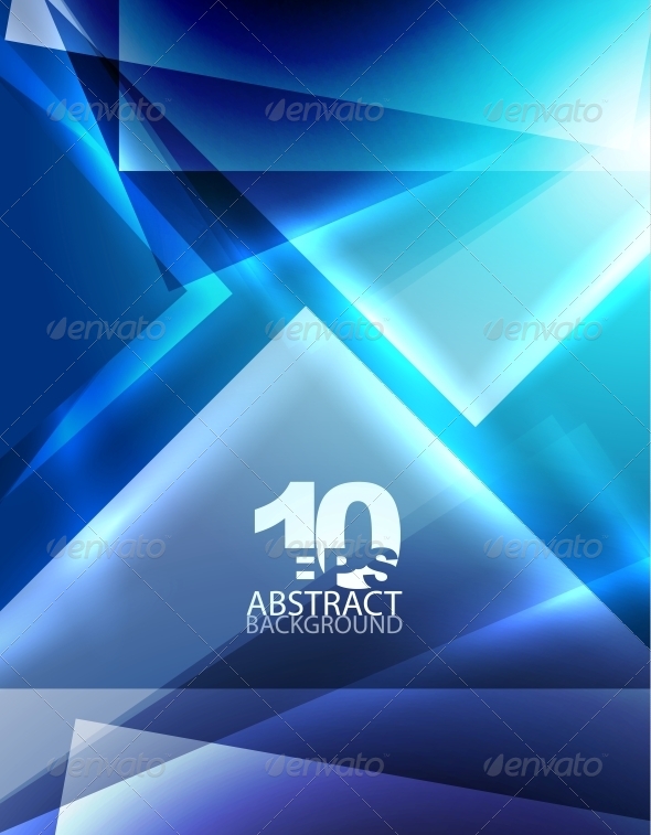 Abstract Geometric Background - Miscellaneous Vectors