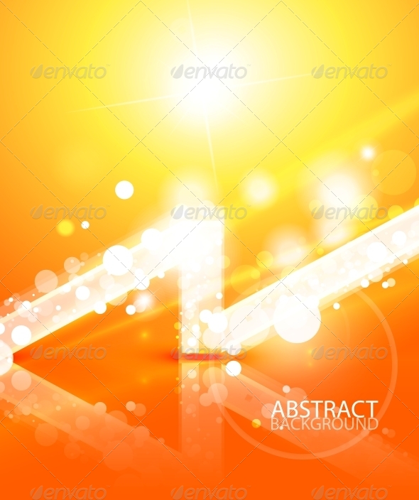Vector Abstract Lights Background - Miscellaneous Vectors