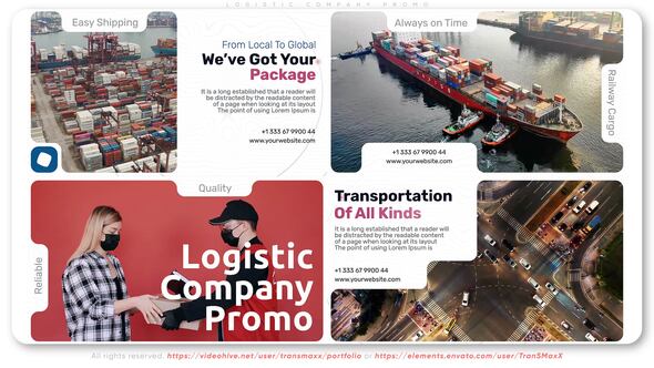 Logistic Company Promo