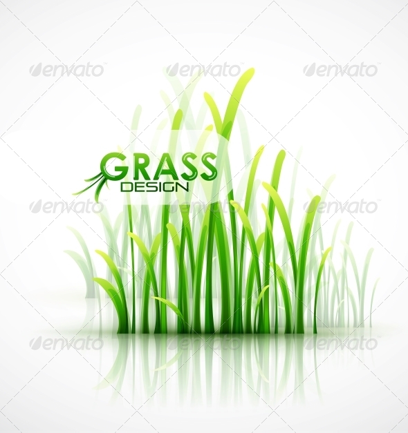 Vector Grass Background - Miscellaneous Vectors