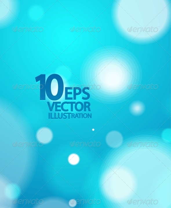Abstract Vector Blurred Light Background - Miscellaneous Vectors