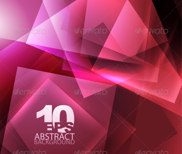 Abstract Geometric Background - Miscellaneous Vectors