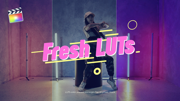 Fresh LUTs | FCPX