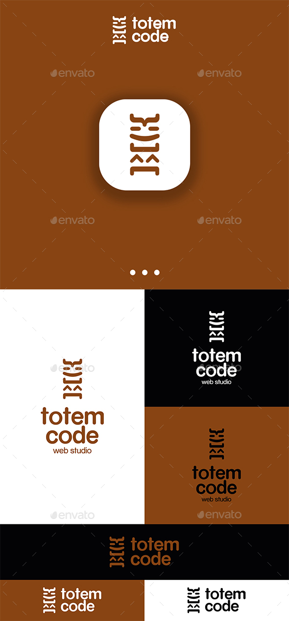 Totem Code Logo