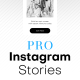 Pro Instagram Stories - VideoHive Item for Sale