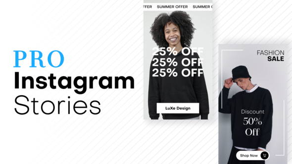 Minimal Instagram Reels Product Promo template preview