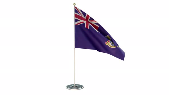 Cayman Islands  office small flag pole
