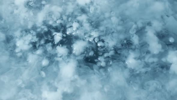 Bubbling Liquid Making Thick Gas alt