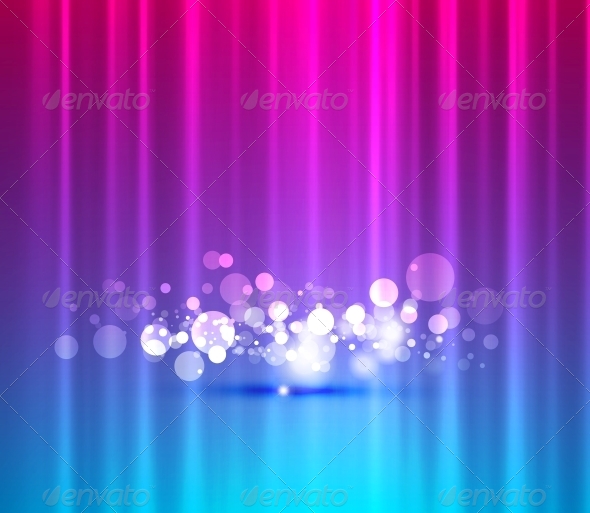 Abstract Lights Background - Miscellaneous Vectors