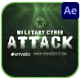 Military Cyber Attack Trailer for After Effects - VideoHive Item for Sale