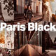 20 Paris Black Lightroom Presets