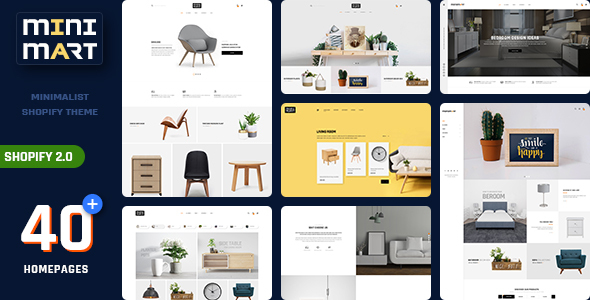 [DOWNLOAD]Minimart | Minimal Shopify Theme For Furniture, Home Decor, Interior