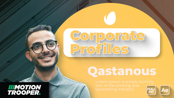 Rounded Corporate Profile