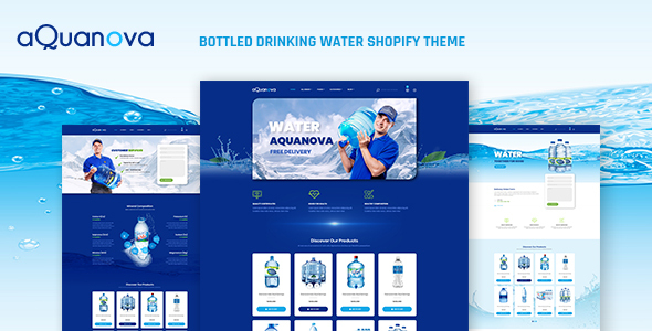 [DOWNLOAD]Aquanova | Bottled Drinking Water Shopify Theme