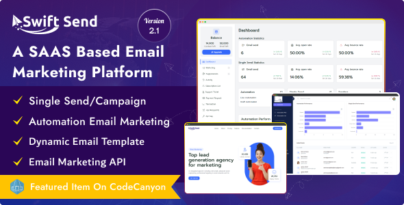 Swift Send  A SAAS Based Email Marketing Platform