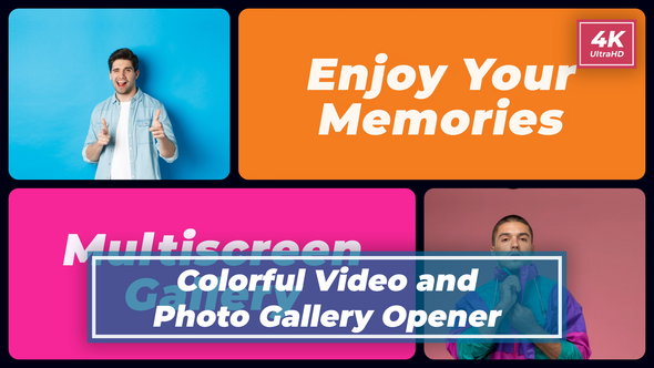 Creative Multiscreen Opener | Effective alt