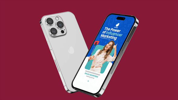 Influencer Social Media Reel V3 Video Displays template preview