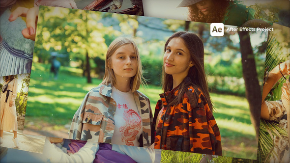 Photo Slideshow Video Displays template preview