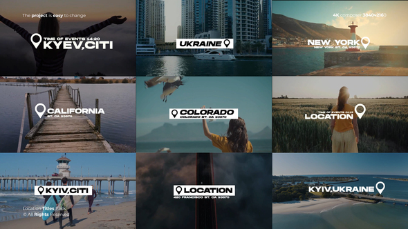 Location Titles  | FCPX