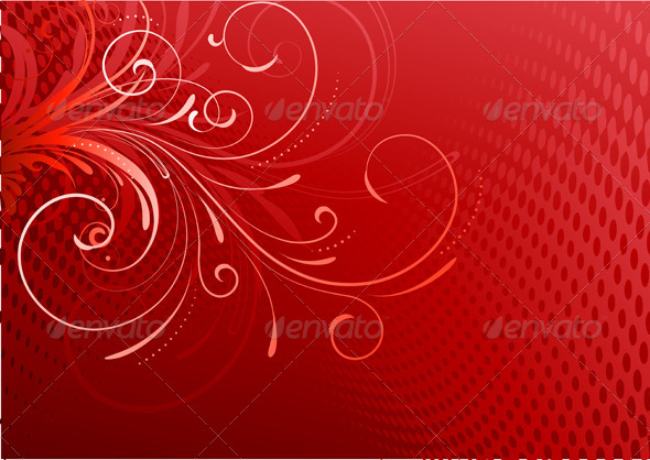 Floral Background - Backgrounds Decorative