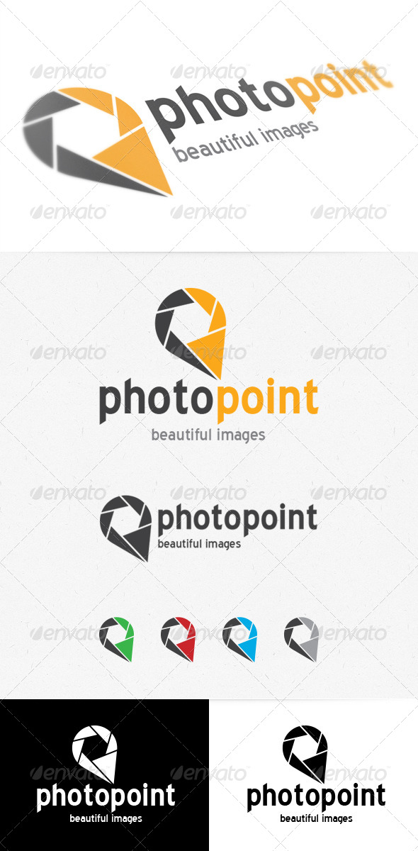 Photo Point Logo - Symbols Logo Templates