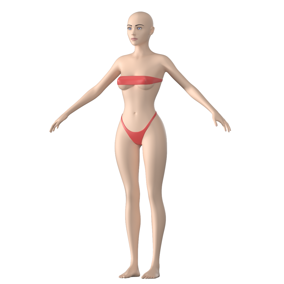 Female Body Sculpt — polycount