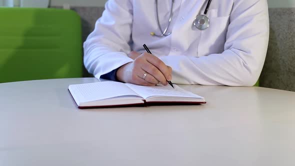 Doctor Making Notes alt