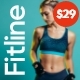 FitLine — Online Fitness Coach WordPress Theme