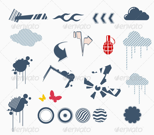 Design Elements - Decorative Symbols Decorative