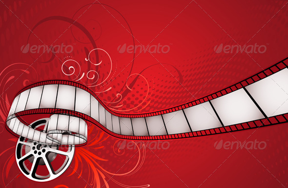 Cinema Concept - Decorative Vectors